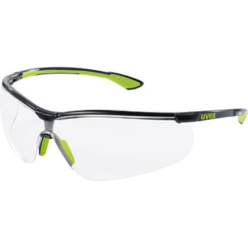 9193226 二眼型保護メガネ スポーツスタイル 1個 UVEX(ウベックス