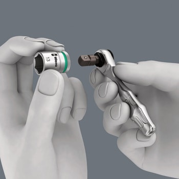 ビットチェックセット Wera