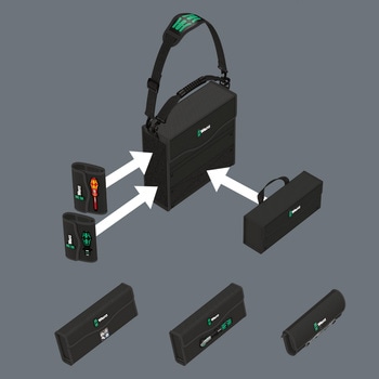 2GO ツールバッグ 3点セット Wera