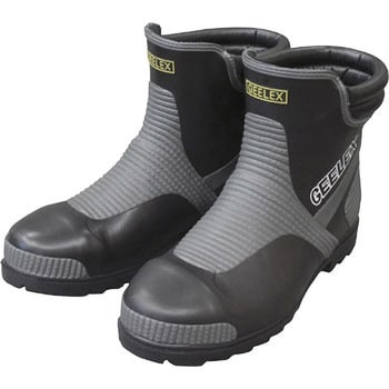 Gレックス3 ブラック 福山ゴム工業 一般作業用 安全長靴 【通販モノタロウ】