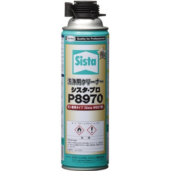 SCP-897 発泡ウレタン(ガン洗浄剤) シスタ/ヘンケル(SISTA) 1本(500mL) SCP-897 - 【通販モノタロウ】