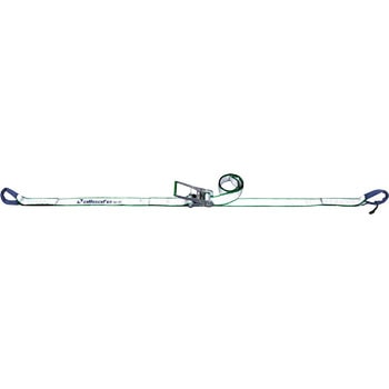 ベルト荷締機 ラチェット式しぼり75仕様(超重荷重) allsafe