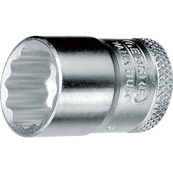 ソケット(12角) 3/8 GEDORE