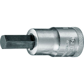 ヘキサゴンビットソケット 1/2 IN19 GEDORE