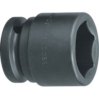 インパクト用ソケット(6角) 1/2 mm GEDORE