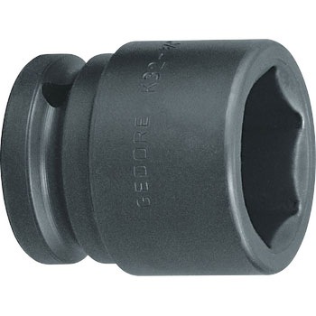インパクト用ソケット(6角) 1/2 mm GEDORE