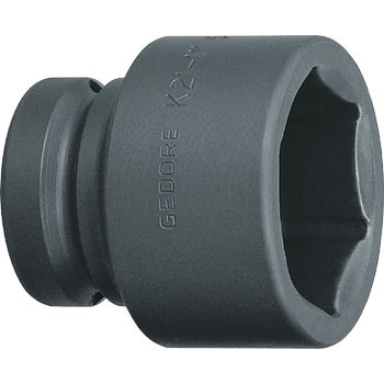 インパクト用ソケット(6角) 1 K21 GEDORE