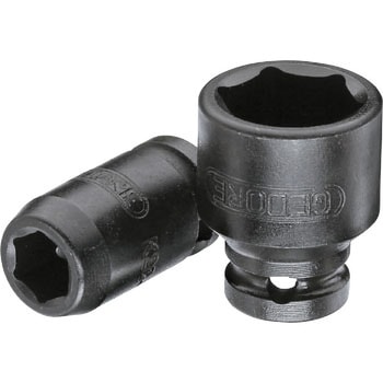 インパクト用ソケット(6角) 1/4 GEDORE