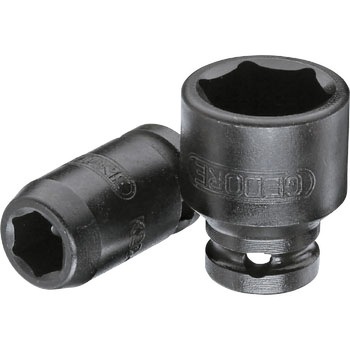インパクト用ソケット(6角) 1/4 GEDORE