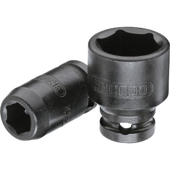 インパクト用ソケット(6角) 1/4 GEDORE