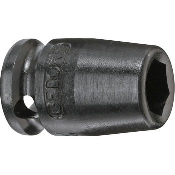 インパクト用ソケット(6角) 3/8 GEDORE
