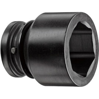 インパクト用ソケット(6角) 1 K21S GEDORE