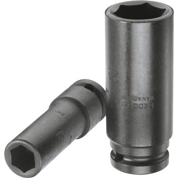 ガンメタル GEDORE インパクト用ソケット(6角) 1・1/2