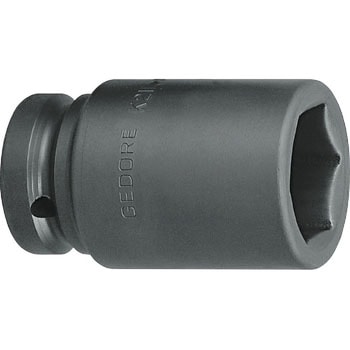 インパクト用ソケット(6角) 1 K21L GEDORE