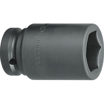 インパクト用ソケット(6角) 1 K21L GEDORE