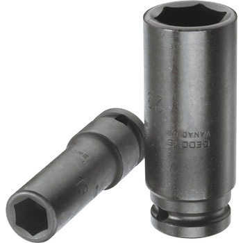インパクト用ソケット(6角)ロング 1/2 GEDORE