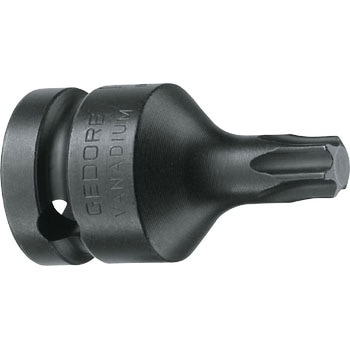 インパクトトルクスビットソケット 12．7mm GEDORE