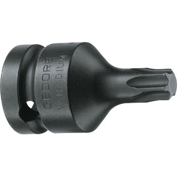 インパクトトルクスビットソケット 12．7mm GEDORE