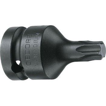 6197520 インパクトトルクスビットソケット 12.7mm 1個 GEDORE 6197520 インパクトトルクスビットソケット 12.7mm 1個 GEDORE