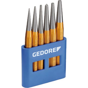 ポンチ6本セット GEDORE