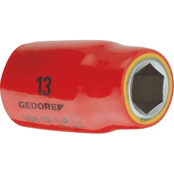 絶縁ソケット1/2 GEDORE