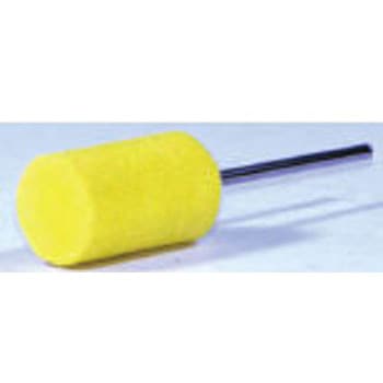 イエローフェルト軸付ホイール 円筒型 ヤナセ(柳瀬) 軸付ペーパー