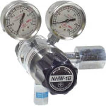 分析機用フィン付二段圧力調整器 NHW-1B ヤマト産業 ガス調整器 【通販