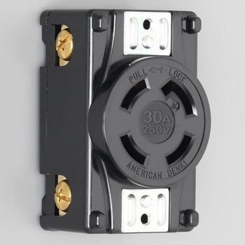 4320-P ���|�` �p�l���p�R���Z���g �A�����J���d�@ 30A 250V �ɐ�:�ڒn3P ����70mm  4320-P 89682512