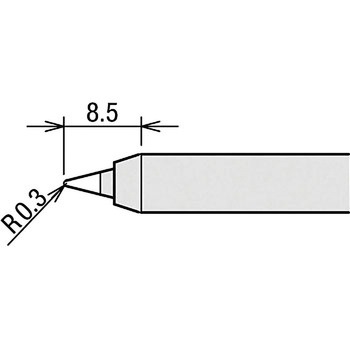 RX-802ASPH用交換こて先 goot(太洋電機産業)
