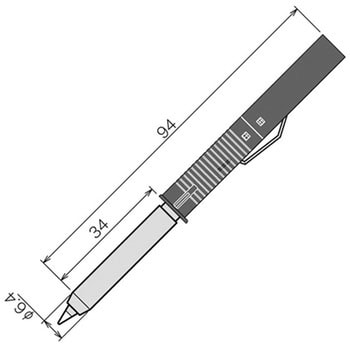 RX-802ASPH用交換こて先 goot(太洋電機産業) はんだごて替コテ先