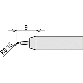 RX-802ASPH用交換こて先 goot(太洋電機産業)