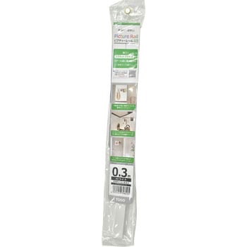 ピクチャーS1 店頭セットMGホワイト 0．3M TOSO