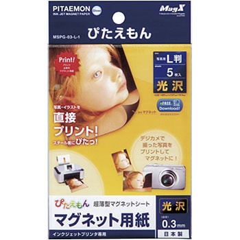 MSPG-03-L-1 �҂������� MagX(�}�O�G�b�N�X) �C���N�W�F�b�g�v�����^ �l�p 89686633