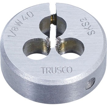 丸ダイス SKS ウィット 38径 TRUSCO