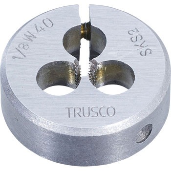 丸ダイス SKS ウィット 38径 TRUSCO