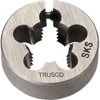 丸ダイス SKS ユニファイ細目 50径 TRUSCO