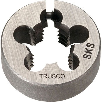 丸ダイス SKS ユニファイ細目 50径 TRUSCO