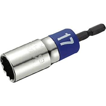 電動ドリル用アルファ足場クランプソケット トップ工業