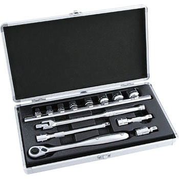 3/8DR．14PC．ソケットレンチセット Pro-Auto