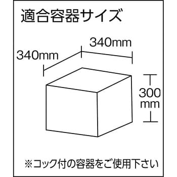 BC-20 浅型段ボール・バッグインコンテナ用スタンド 1台 ダイヤ精工