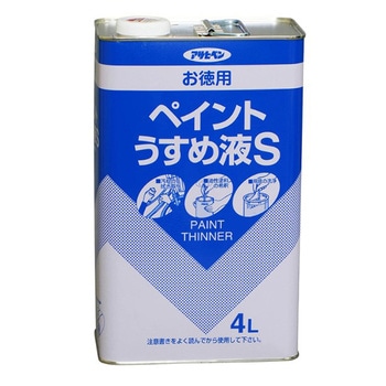 お徳用ペイントうすめ液S アサヒペン