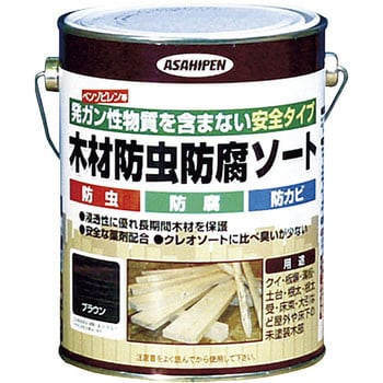 木材防虫防腐ソート アサヒペン