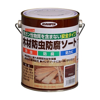 木材防虫防腐ソート アサヒペン