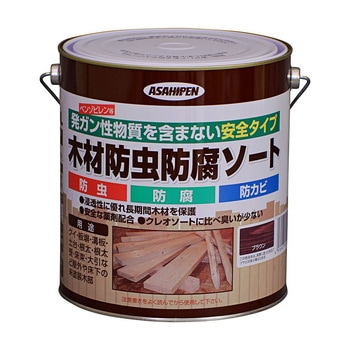木材防虫防腐ソート アサヒペン