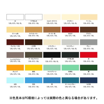 油性多用途カラー アサヒペン