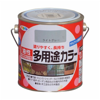 油性多用途カラー アサヒペン