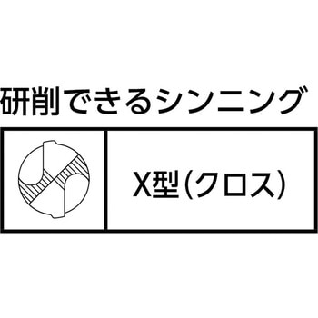 N-8721 ドリ研ローソク用砥石 ハイス鋼用 1個 ニシガキ工業 【通販