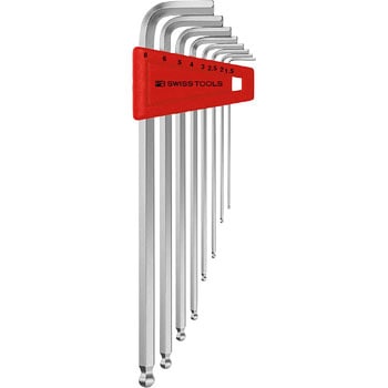 ボール付ロング六角棒レンチセット PB SWISS TOOLS