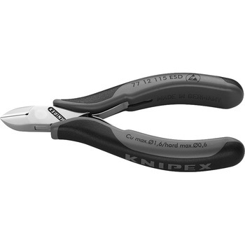 ESD精密用ニッパー KNIPEX(クニペックス)