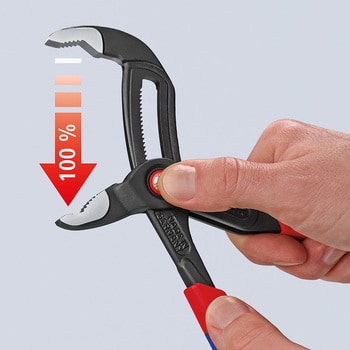 ＫＮＩＰＥＸ社 KNIPEX ウォーターポンププライヤー コブラXL 400mm tr